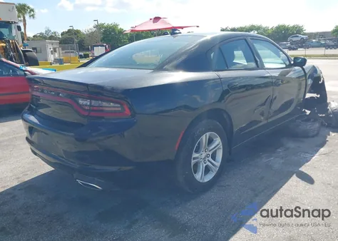 2023 Dodge Charger Sxt z USA, uszkodzony, nr VIN 2C3CDXBG7PH547037